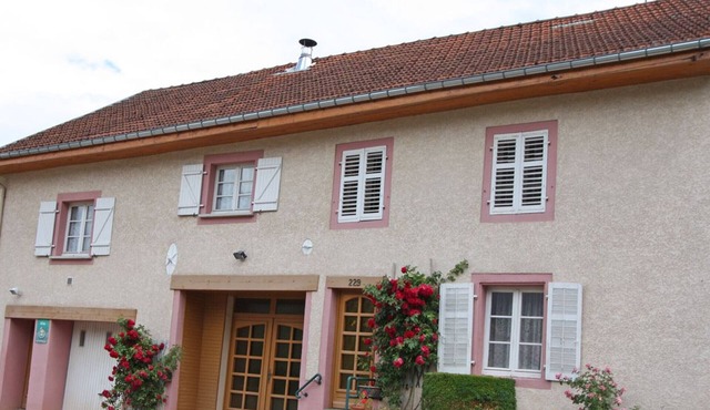 Spacious Split-Level Cottage with Terrace near Saint-Dié - Sleeps 5