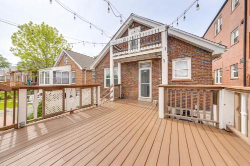 Spacious St Louis Retreat 8 Mi to Downtown!