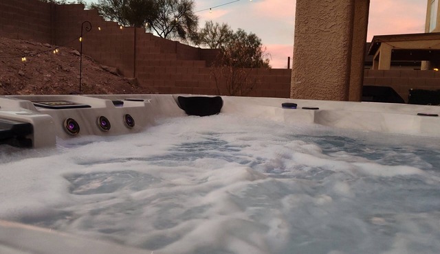 Spacious Stargazing Wellness Secret Gem 4BR3BA Hot Tub, Treadmill, Keyless Entry