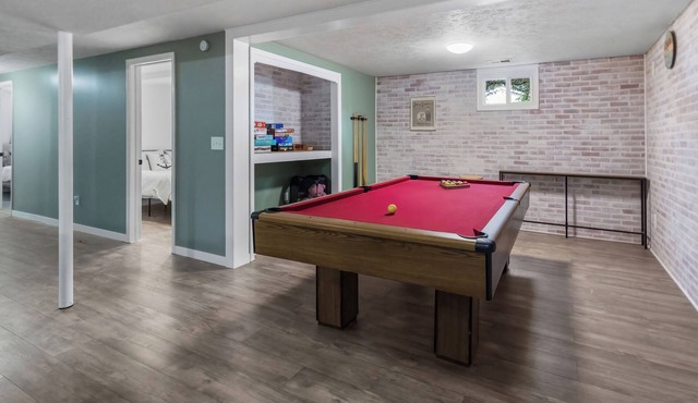Spacious Stay w/Game Room, Pool Table & Outdoor Patio Near I-80