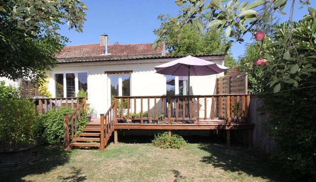 Spacious Stone Farmhouse in Medieval Dordogne Village with Pool and AirCon.