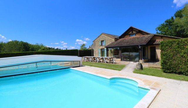 Spacious stone house with private pool set in the heart of the Black Périgord