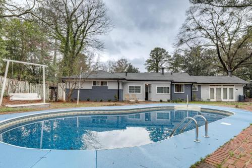 Spacious Stone Mountain Home with Private Pool!