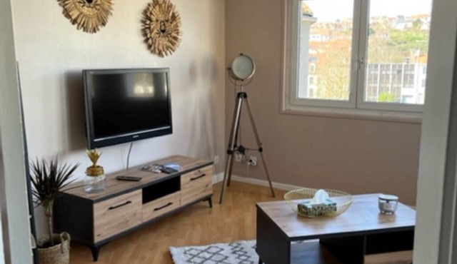 Spacious studio "Happy Times