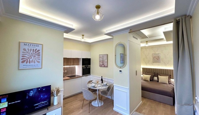 Spacious studio 4* - 31 sqm - Tour Eiffel/Parc des Expositions - 3p