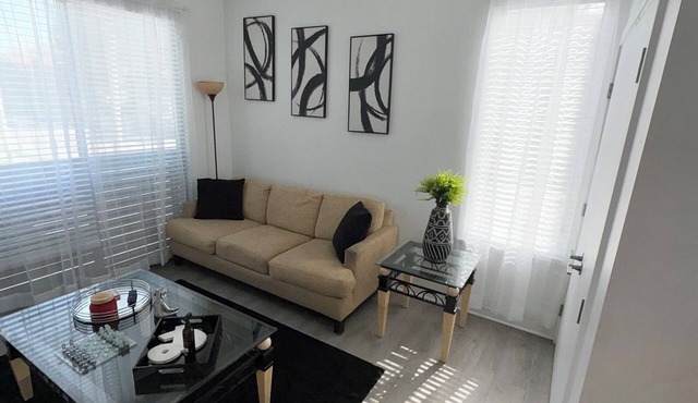Spacious Studio Living with Lounge Space — Close to Downtown & Hospitals!