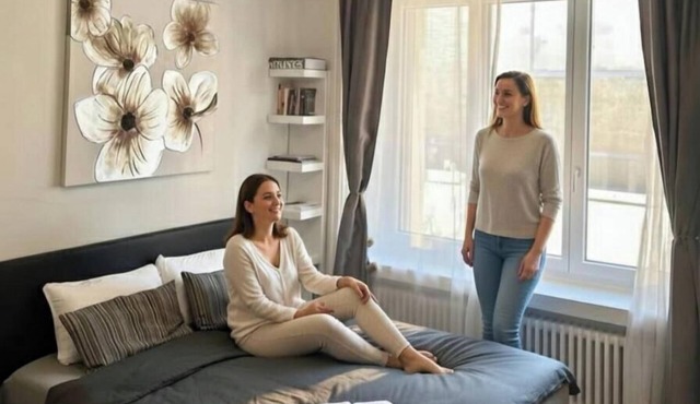 Spacious Studio | Quiet Area | Zurich Downtown