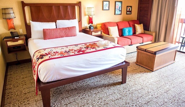 Spacious studio resort sleep 5 within 5 minute walk to Magic Kingdom