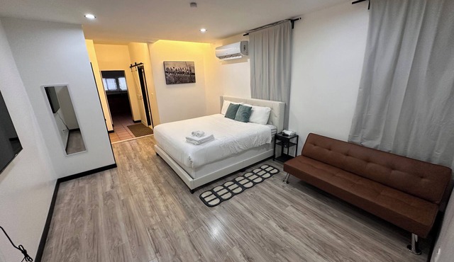 Spacious Studio with King Bed