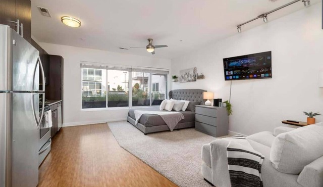 Spacious Studio with great amenities