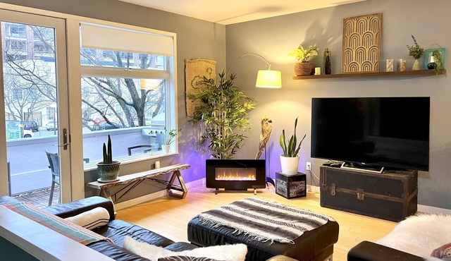 Spacious, Stylish and right in the middle of everything awesome.