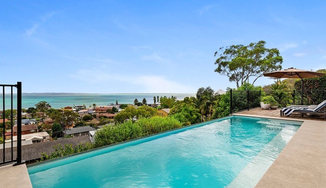 Spacious, Stylish home with panoramic waterviews