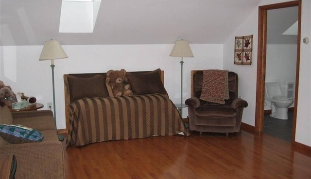 Spacious suite for 2!