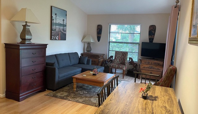 Spacious Suite in Wellington with AC and Parking