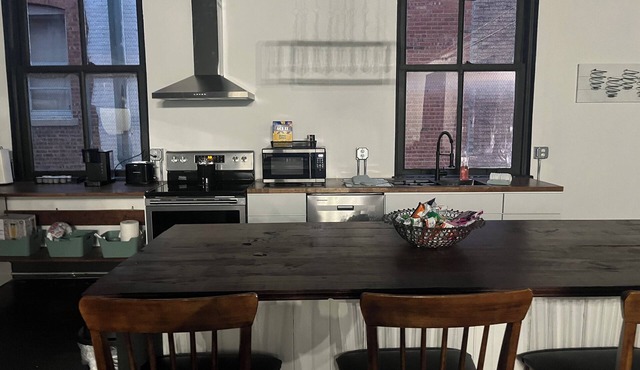 Spacious Suite overlooking the Canteen District North Platte Sleeps 6.