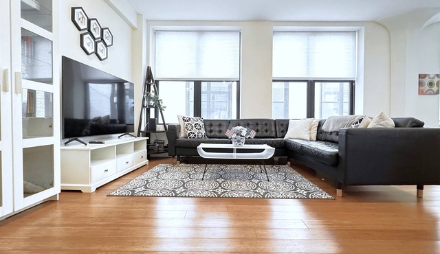 Spacious Sunlit 3BR Downtown Boston Family Favorite