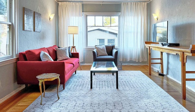 Spacious, Sunny Upper Flat Newly Listed!