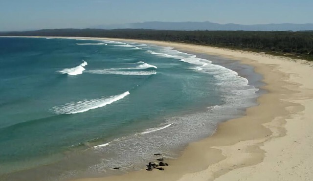 Spacious Surfside Unit Surf Beach