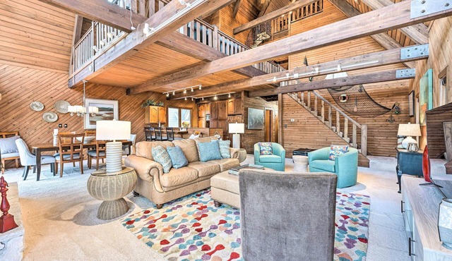 Spacious Syracuse Getaway w/Waterfront Deck!