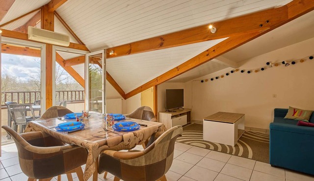 Spacious T2bis with Balcony - Wifi and Pets Allowed