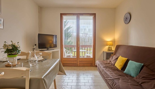 Spacious T2 with Wifi in Barbotan - Pets Welcome
