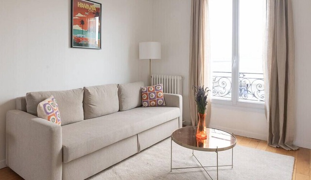 Spacious T3 of 100 m2 in Boulogne-Billancourt