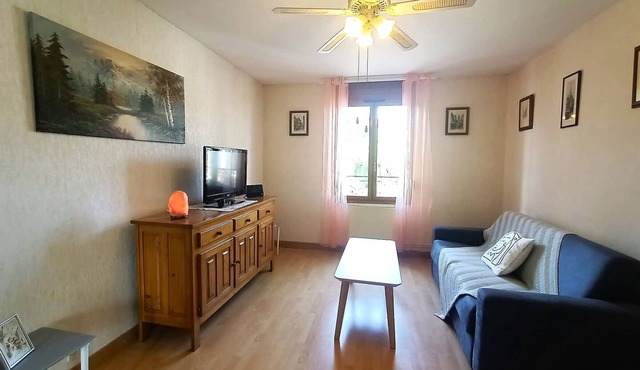 Spacious T3 between City & Lake, Wifi, Pets Allowed