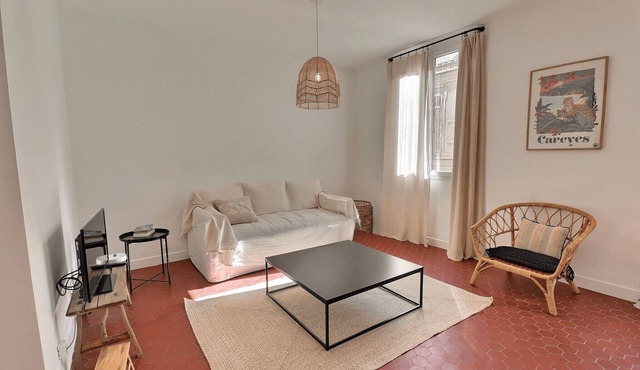 Spacious T3 in the heart of Marseille