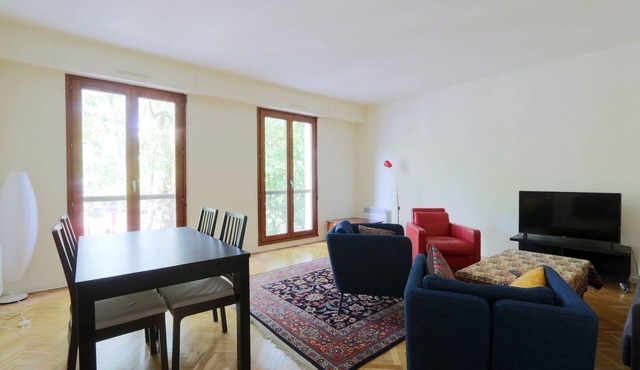 Spacious T3 #JeanJaurès#Tours #Hypercentre#parking