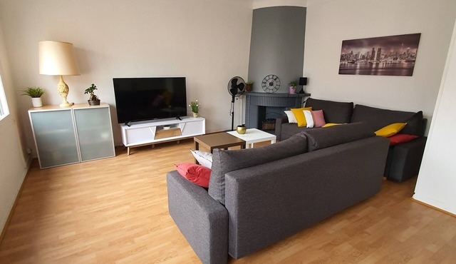 Spacious T4 101 m2 View of the Palace of the Kings of Majorca