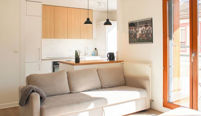 Spacious T4 with parking near Paris