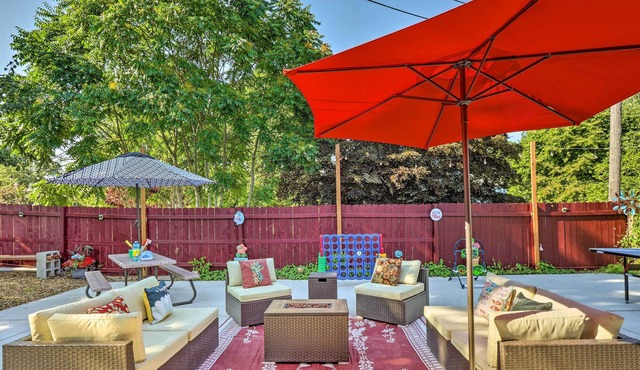 Spacious Tacoma Hideaway w/ Game Room & Patio