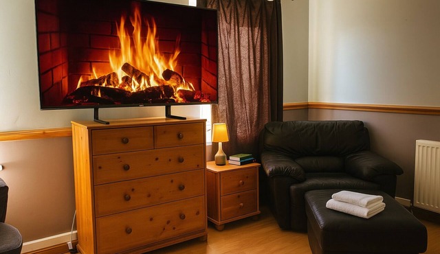 Spacious Three-Bedroom Apartment