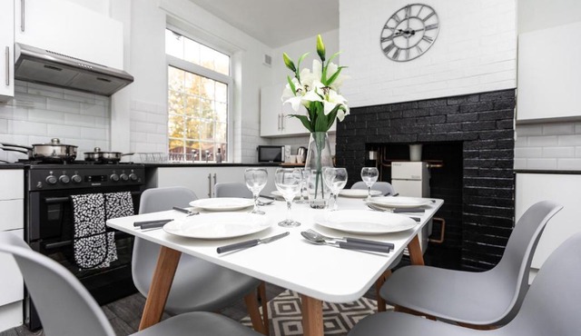 Spacious three bedroom property!