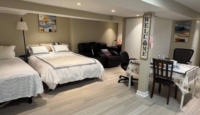 Spacious tidy walkout basement in Midtown Toronto