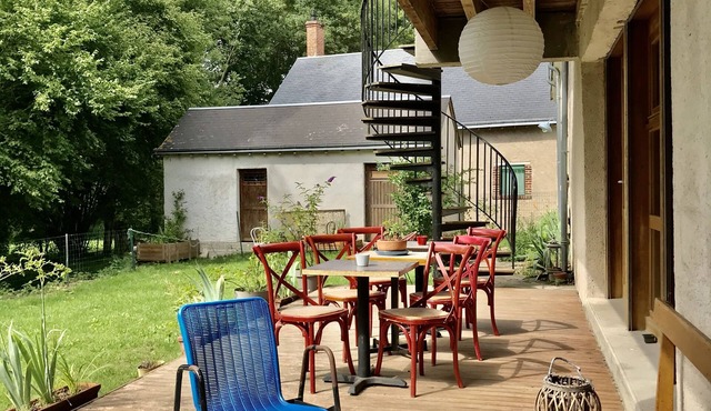 Spacious tourist accommodation