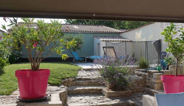 Spacious townhouse at the gates of La Rochelle