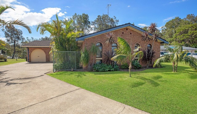 Spacious. Tropical. Waterfront.