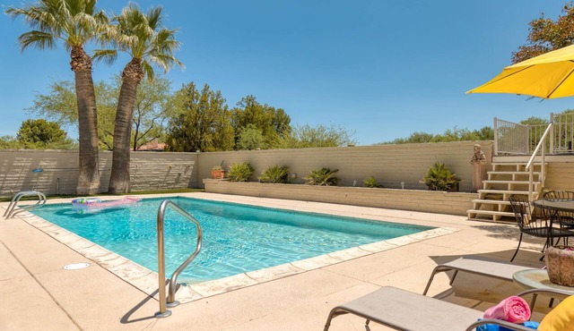 Spacious Tubac Escape – 4BR/3BA, Private Pool, Bar, Workout Room & 2 King Suites
