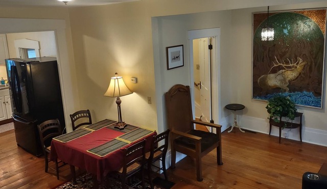 Spacious Two Bedroom Apartment in Historic Downtown Millheim