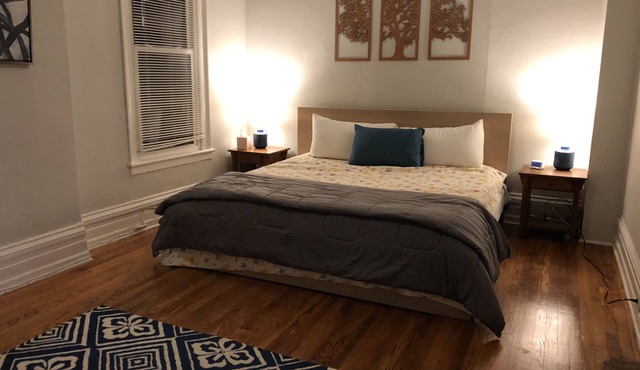 Spacious two-bedroom Downtown Troy