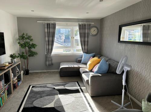 Spacious two bedroom flat, entire property