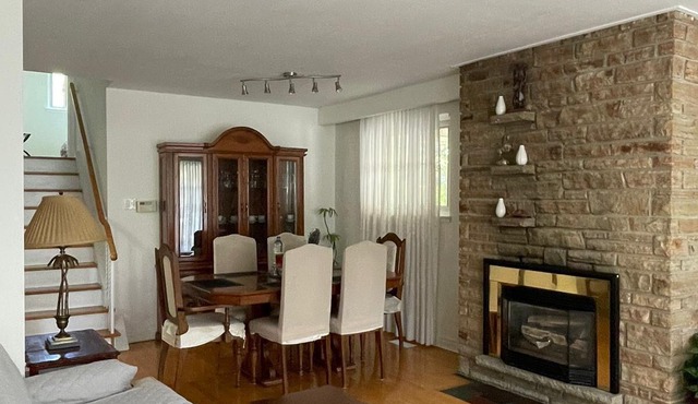 Spacious two bedroom main floor suite in Guildwood