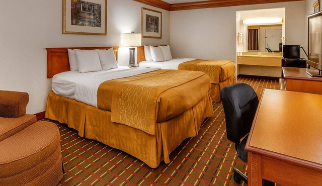 Spacious Two Queen Non-Smoking Quarters, Scottish Inns - Near Decatur Square