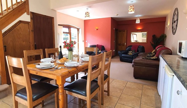 Spacious Two-Storey Barn Stay with Pool – Granary at The Victorian Barn Dorset