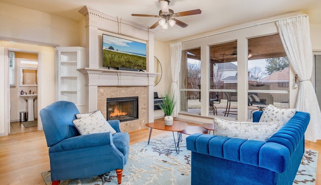 Spacious Two-Story Home in Frisco w/EV Charger