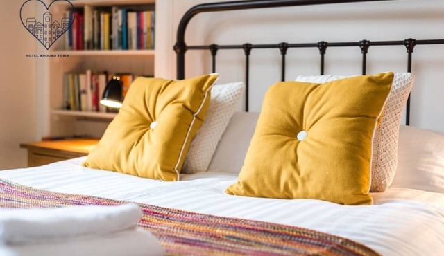 Spacious & Unique city central 1 bed with WiFi