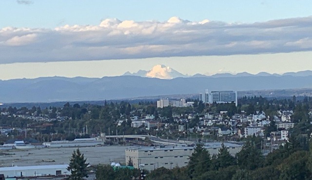 Spacious unit in historic neighborhood with mountain and downtown views