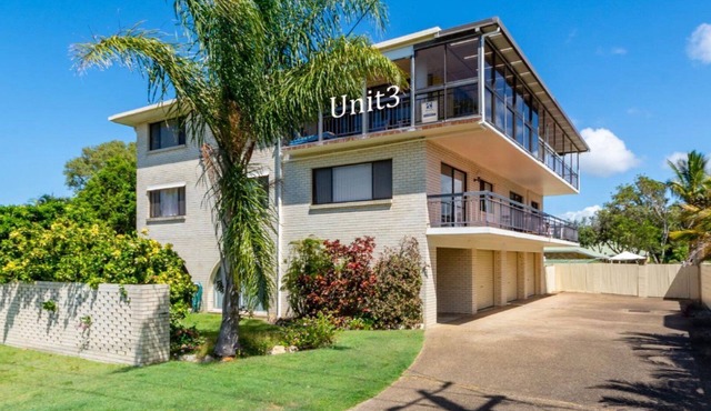 Spacious Unit overlooking Moreton Bay - Boyd St, W