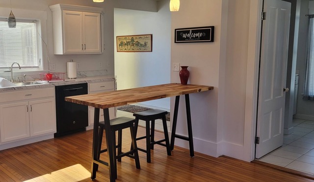 Spacious, Updated Apt in Village Home Across from Town Landing